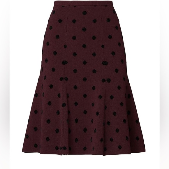 Thakoon Dresses & Skirts - Thakoon Purple Polka Dot Skirt sz XL